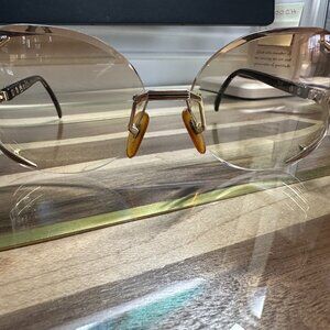 Vintage Christian Dior Prescription Tinted Glasses
